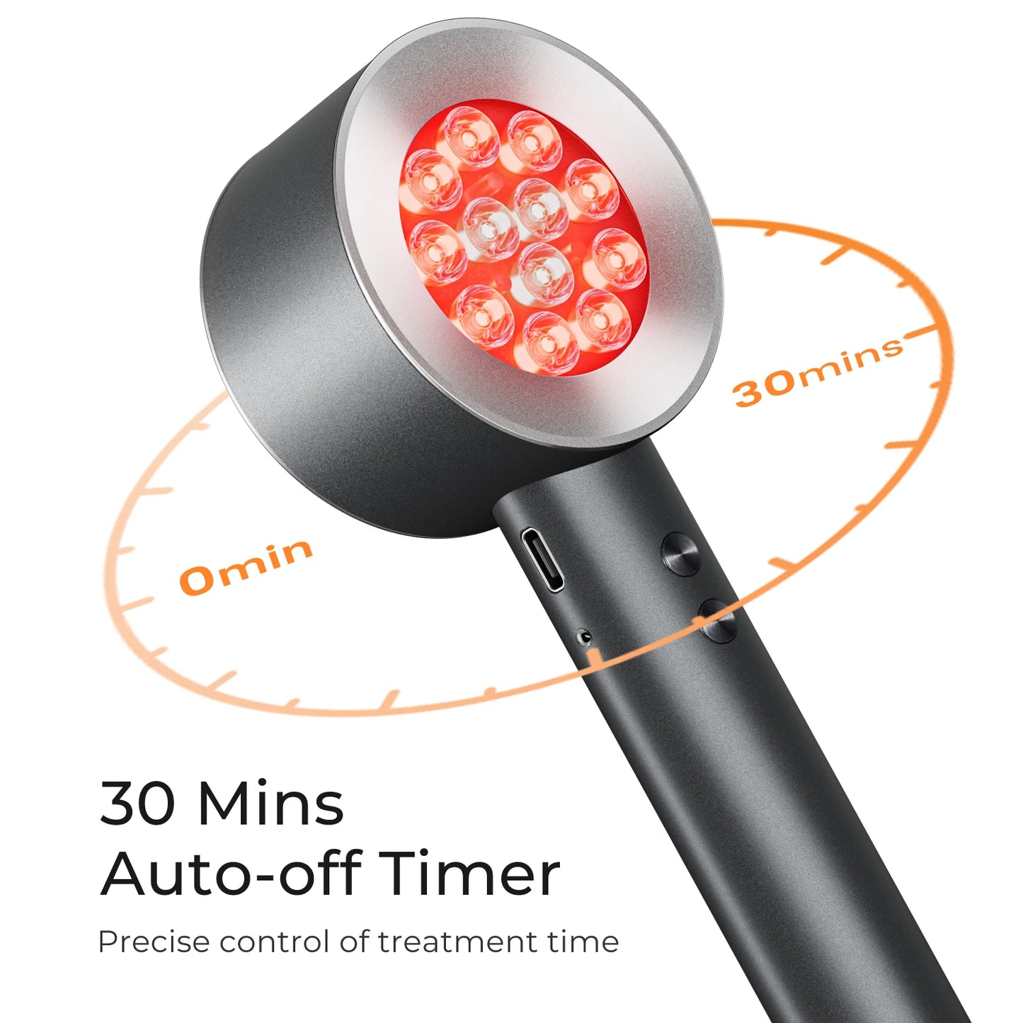 Infrared Facial Therapy Lamp: Anti-aging, Anti-acne, Wrinkle, Dark Circle and Blemish Eliminator.