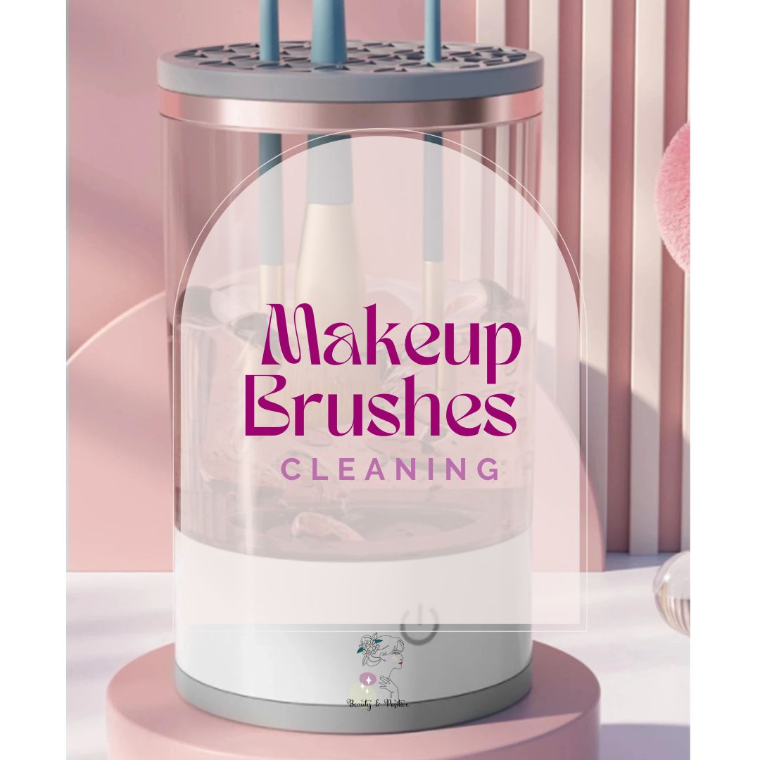 This is How you Clean Makeup Brushes! 🪄