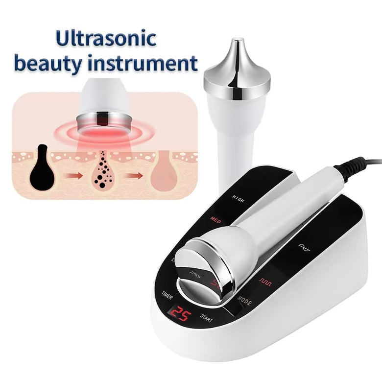 2 In 1 Ultrasonic Facial Machine Skin Radiance y Lifting