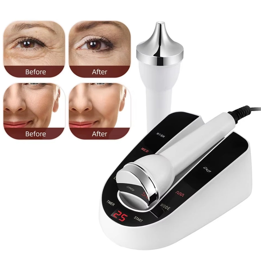 2 In 1 Ultrasonic Facial Machine Skin Radiance y Lifting