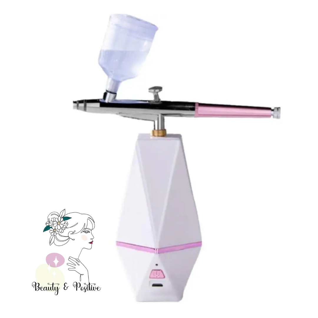 Instrumento Portátil de Reposición de Agua por Inyección de Oxígeno para Uso Doméstico