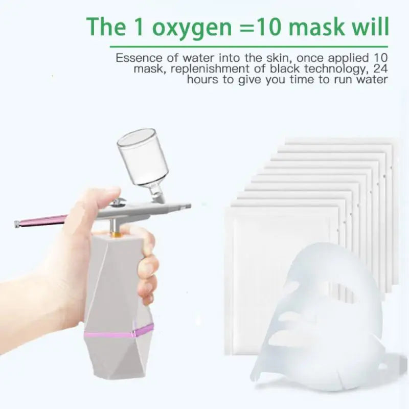 Portable Home Use Oxygen Injection Water Replenishment Instrument