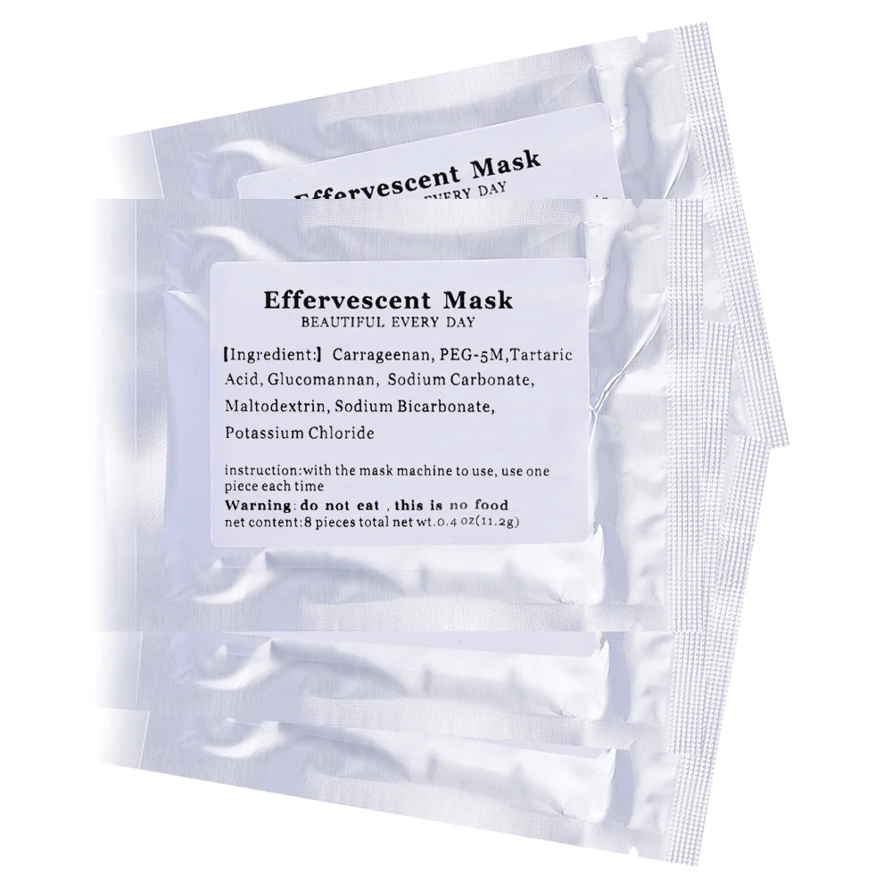 Effervescent Collagen Tablets. Anti-aging, Moisturizing and Anti-wrinkle