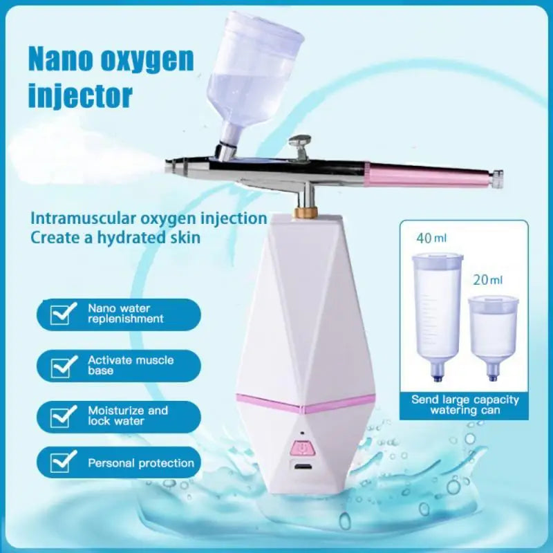 Portable Home Use Oxygen Injection Water Replenishment Instrument