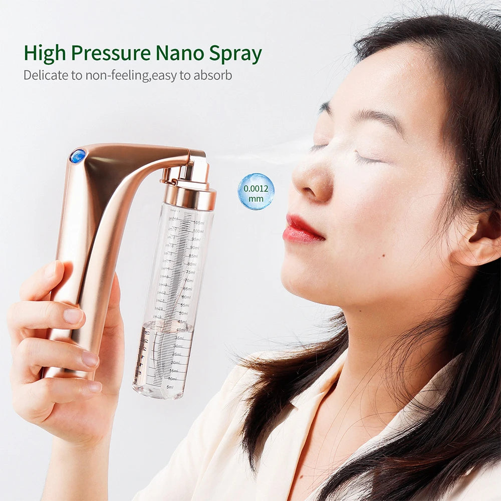 105ML Portable Nano Oxygen Sprayer Facial Moisturizing Machine