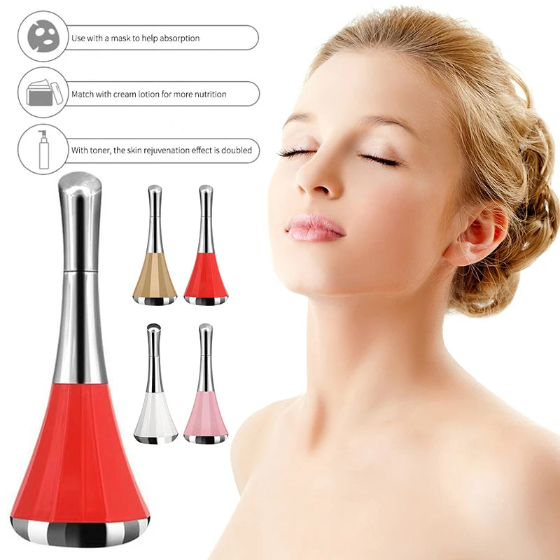 Electric Eye Massager with Vibration. Facial Rejuvenation