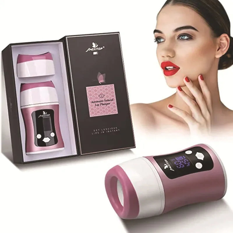 Lip care Device for Women. Volume Increase