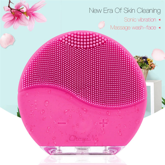 Silicone Facial Cleansing Brush