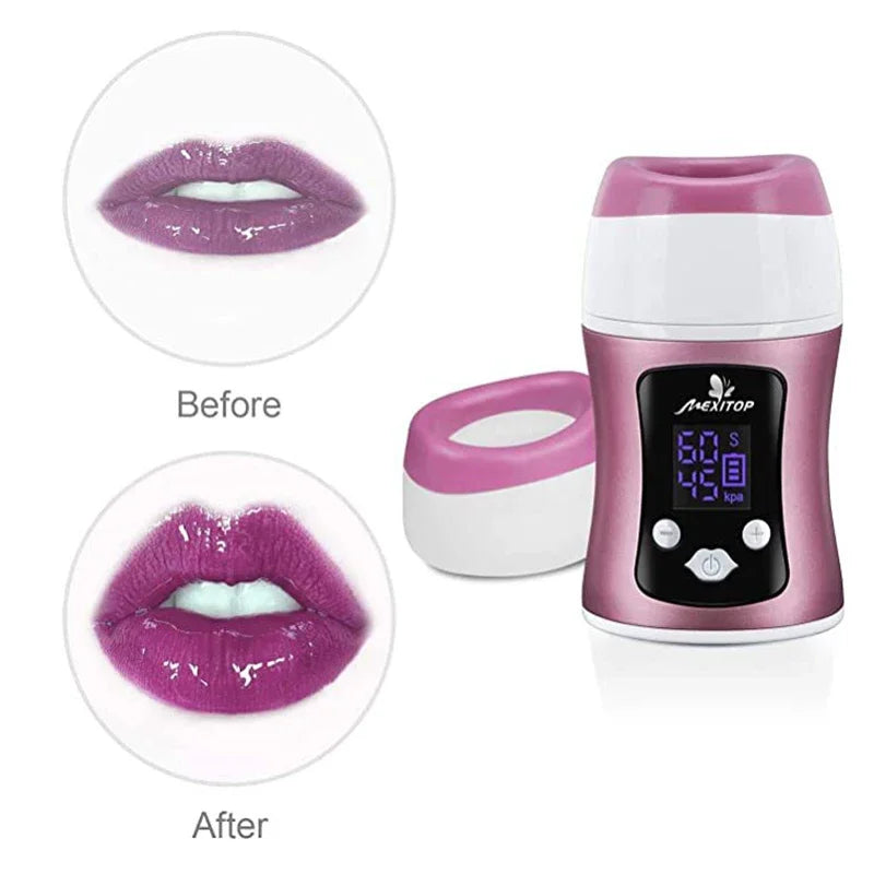 Lip care Device for Women. Volume Increase