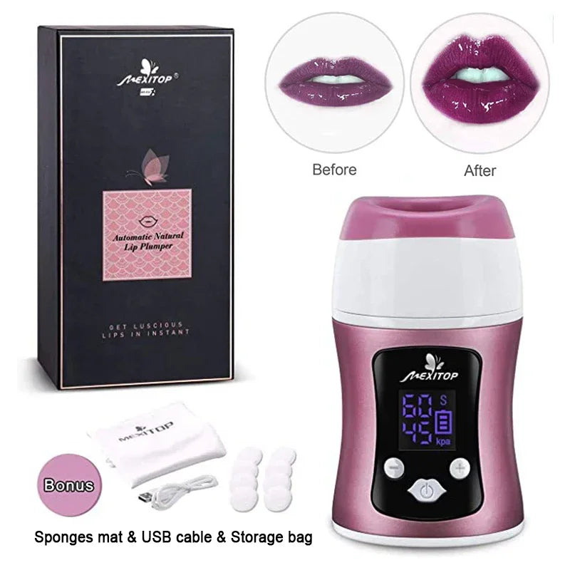 Lip care Device for Women. Volume Increase