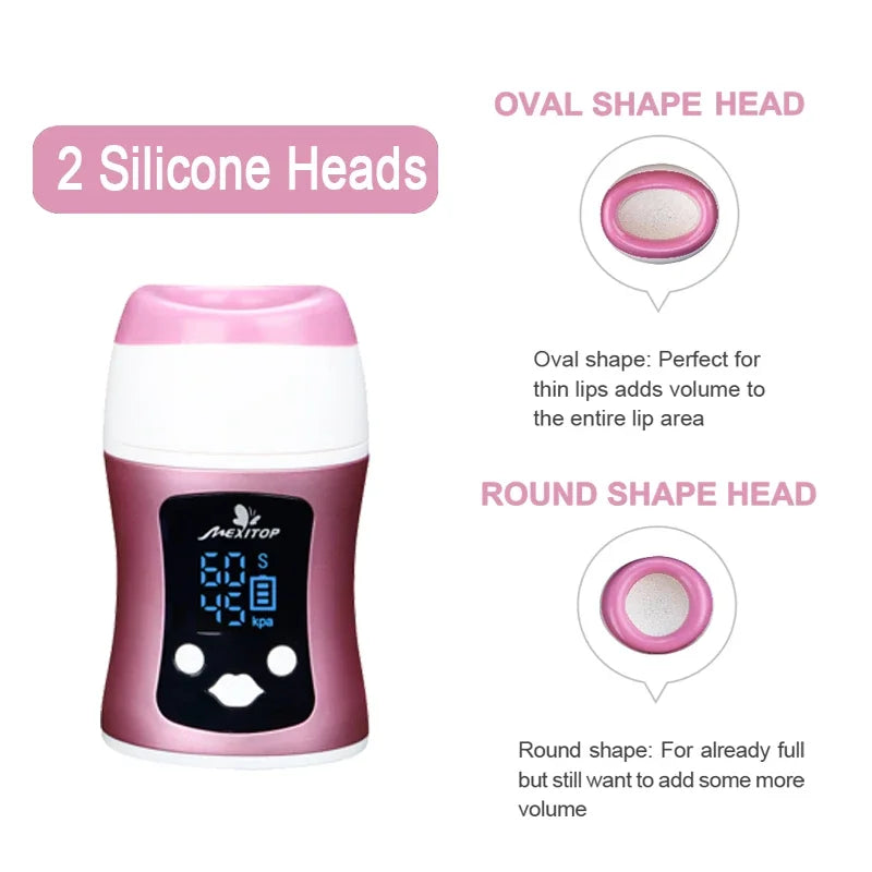 Lip care Device for Women. Volume Increase