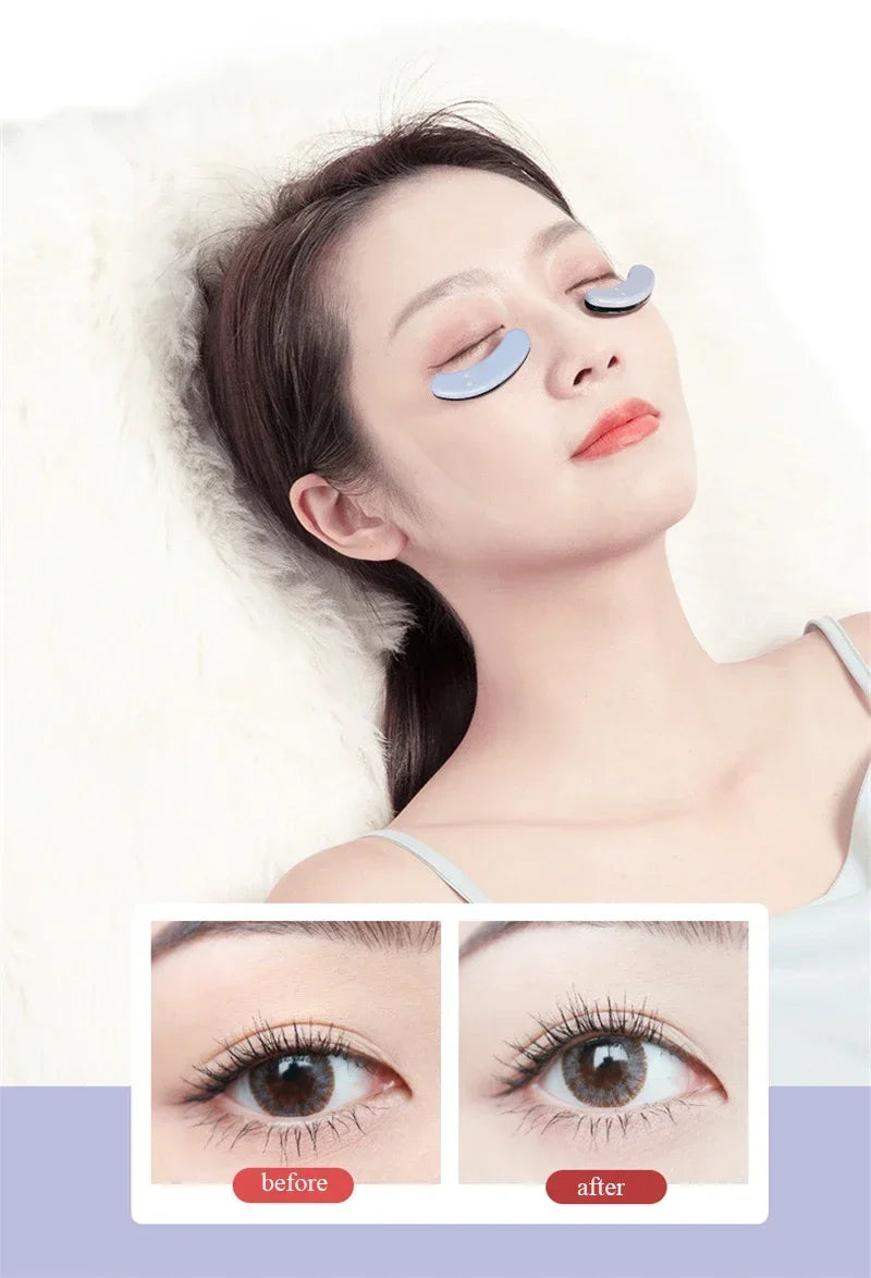 EMS Microcurrent Eye Massager Therapy Relieves Eye Fatigue, Anti-Wrinkle