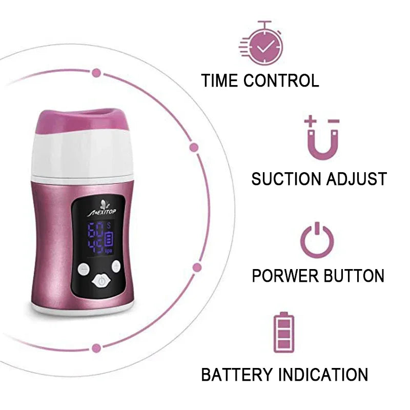 Lip care Device for Women. Volume Increase