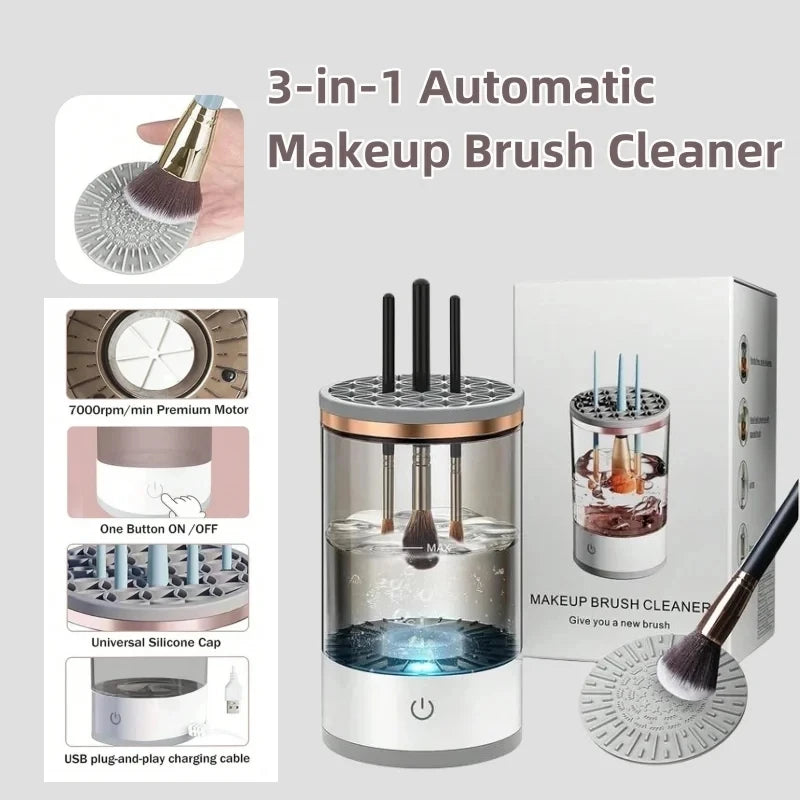 Electric Makeup Brush Cleaner