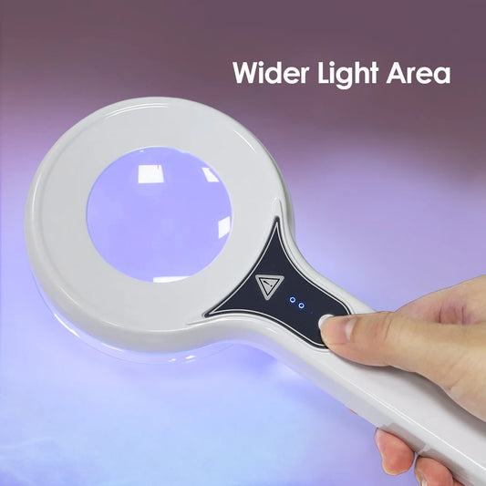 Portable LED Light Skin Analyzer