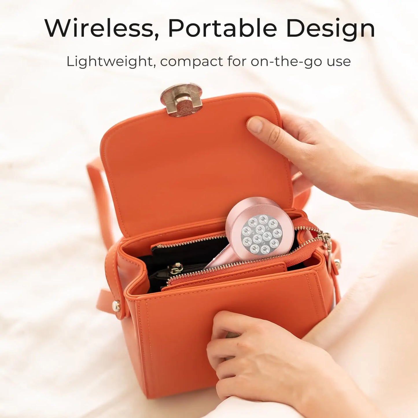 Infrared Facial Therapy Lamp: Anti-aging, Anti-acne, Wrinkle, Dark Circle and Blemish Eliminator.