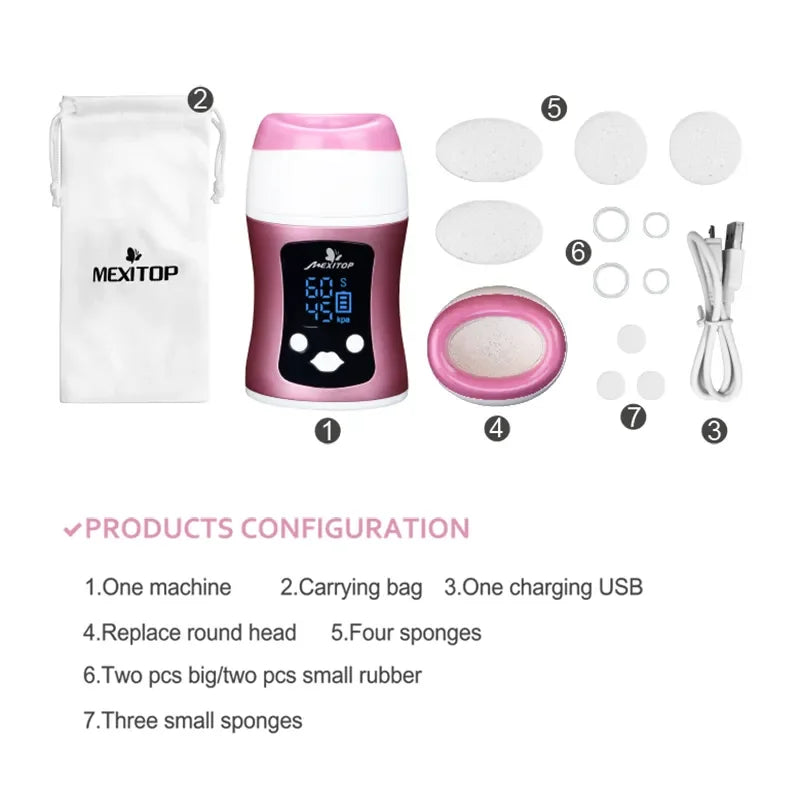 Lip care Device for Women. Volume Increase