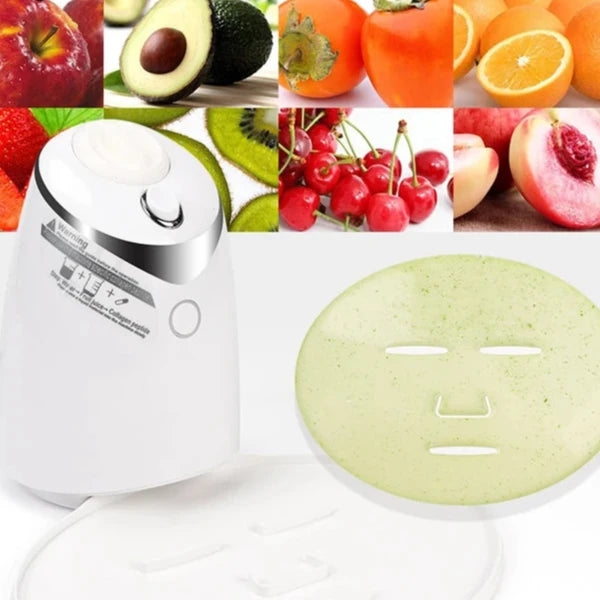 Facial Mask Making Machine with 32pcs Effervescent Collagen Tablets