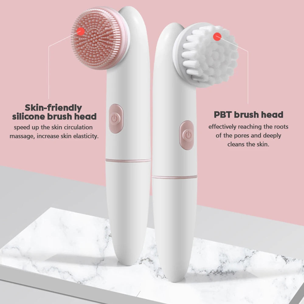 Facial Massager and Deep Cleansing Device
