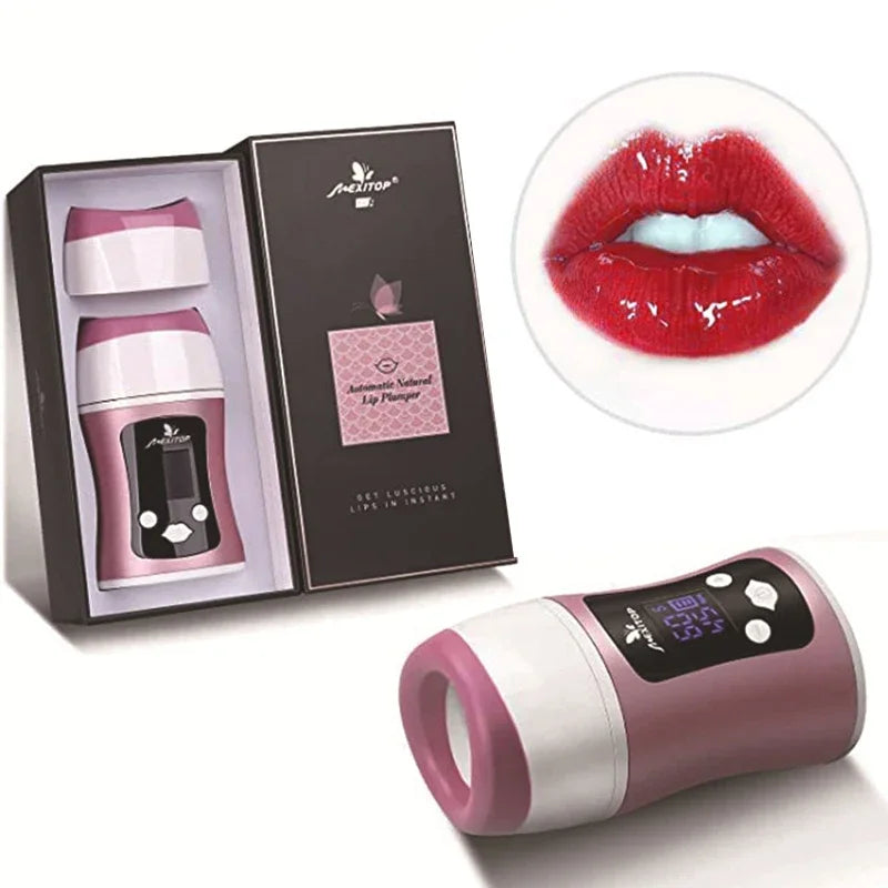 Lip care Device for Women. Volume Increase