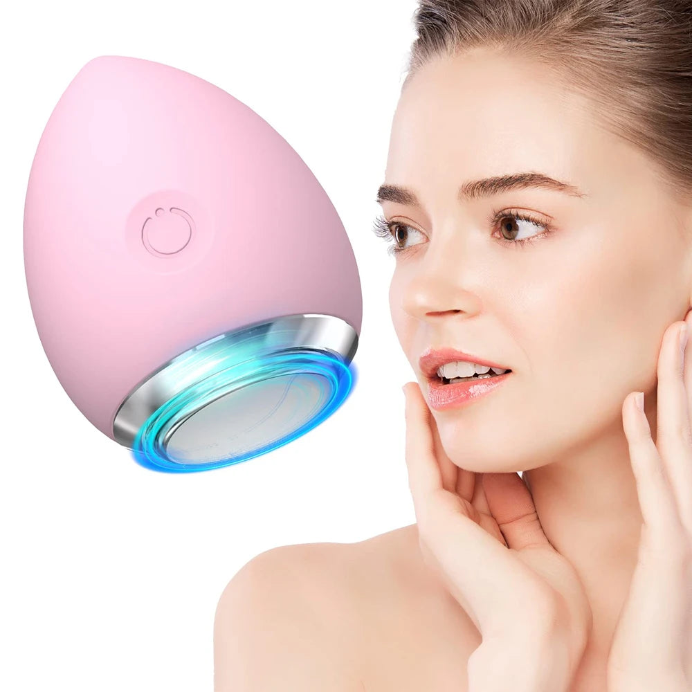 2 in 1 Facial Massager for Skin Care. Skin Absorption