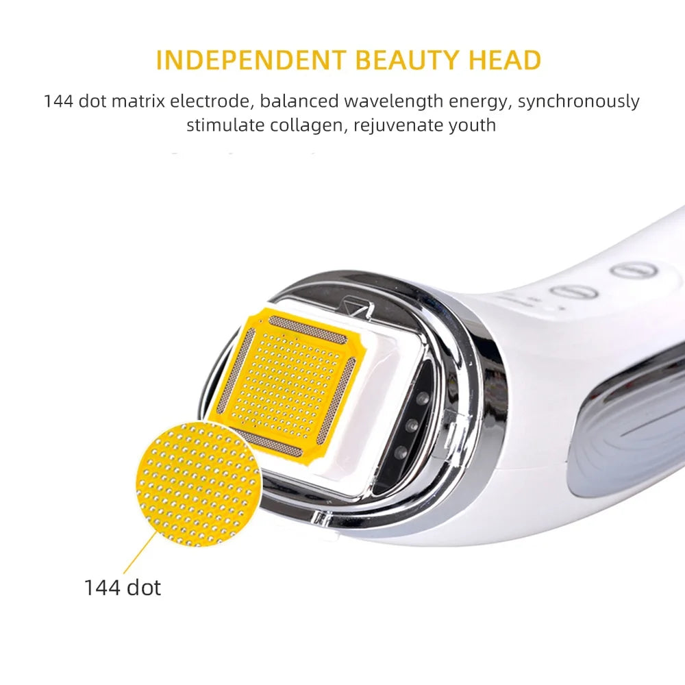 Facial Firming Device. Eye and Neck Wrinkle Remover