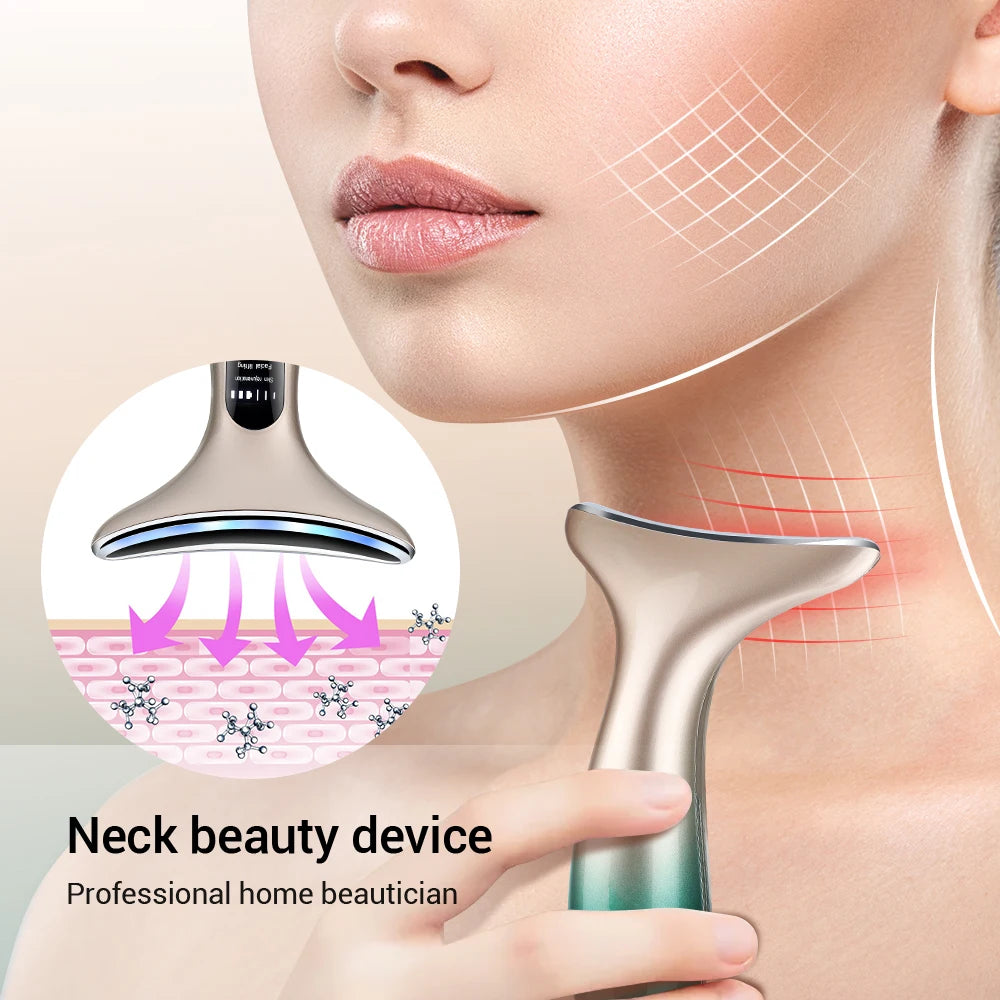 IPL LED Light Skin Rejuvenation Device & EMS Microcurrent