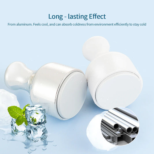 Ice Cooling Roller for Face. Skin Firming.