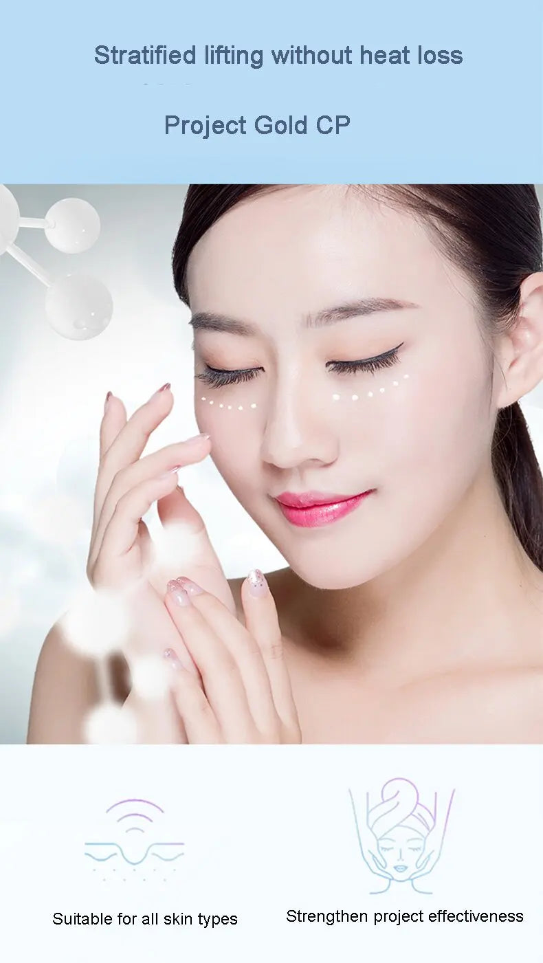 3D Microcurrent Facial Massager. Anti-wrinkle, Firming and Skin Rejuvenation